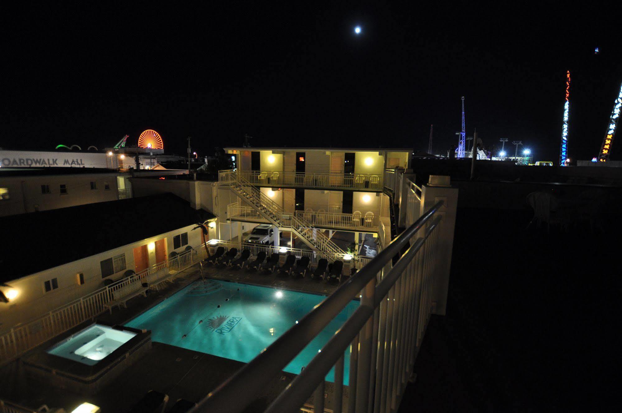 Riviera Resort&Suites Wildwood Exterior foto